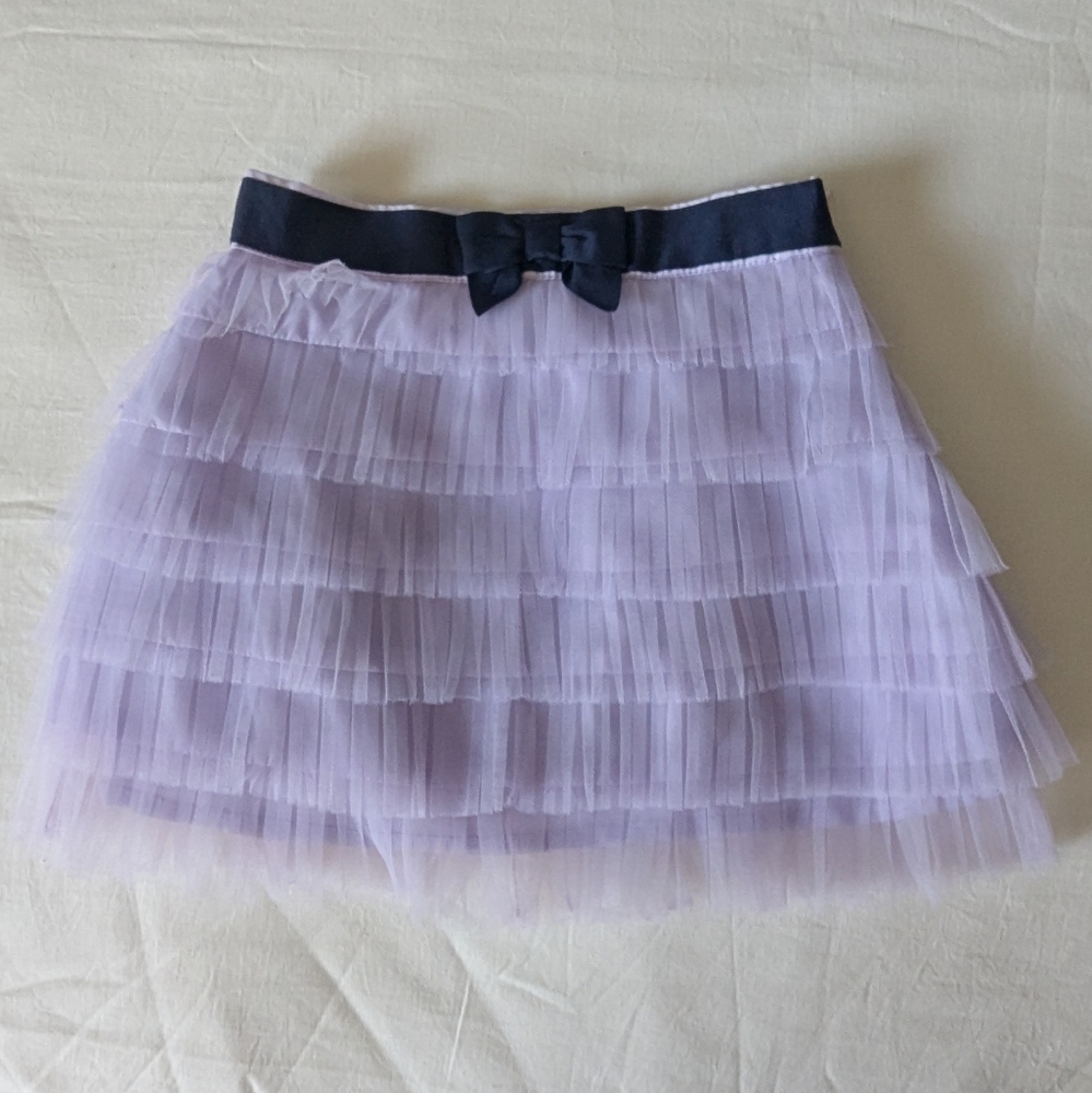 Janie and Jack Purple Mini Bubble Skirt